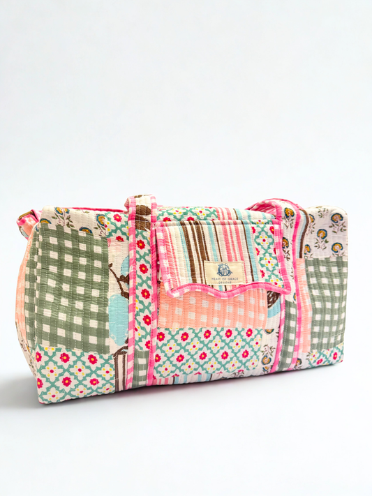 Rose Chapelle | Quilted Duffle Bag