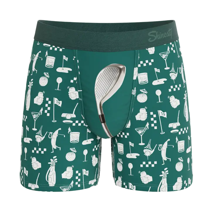 The Mulligan | Green Golf Ball Hammock® Pouch Underwear Shinesty, Inc