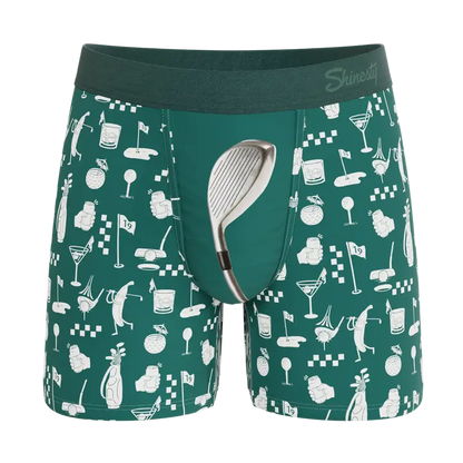 The Mulligan | Green Golf Ball Hammock® Pouch Underwear Shinesty, Inc