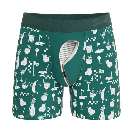 The Mulligan | Green Golf Ball Hammock® Pouch Underwear Shinesty, Inc