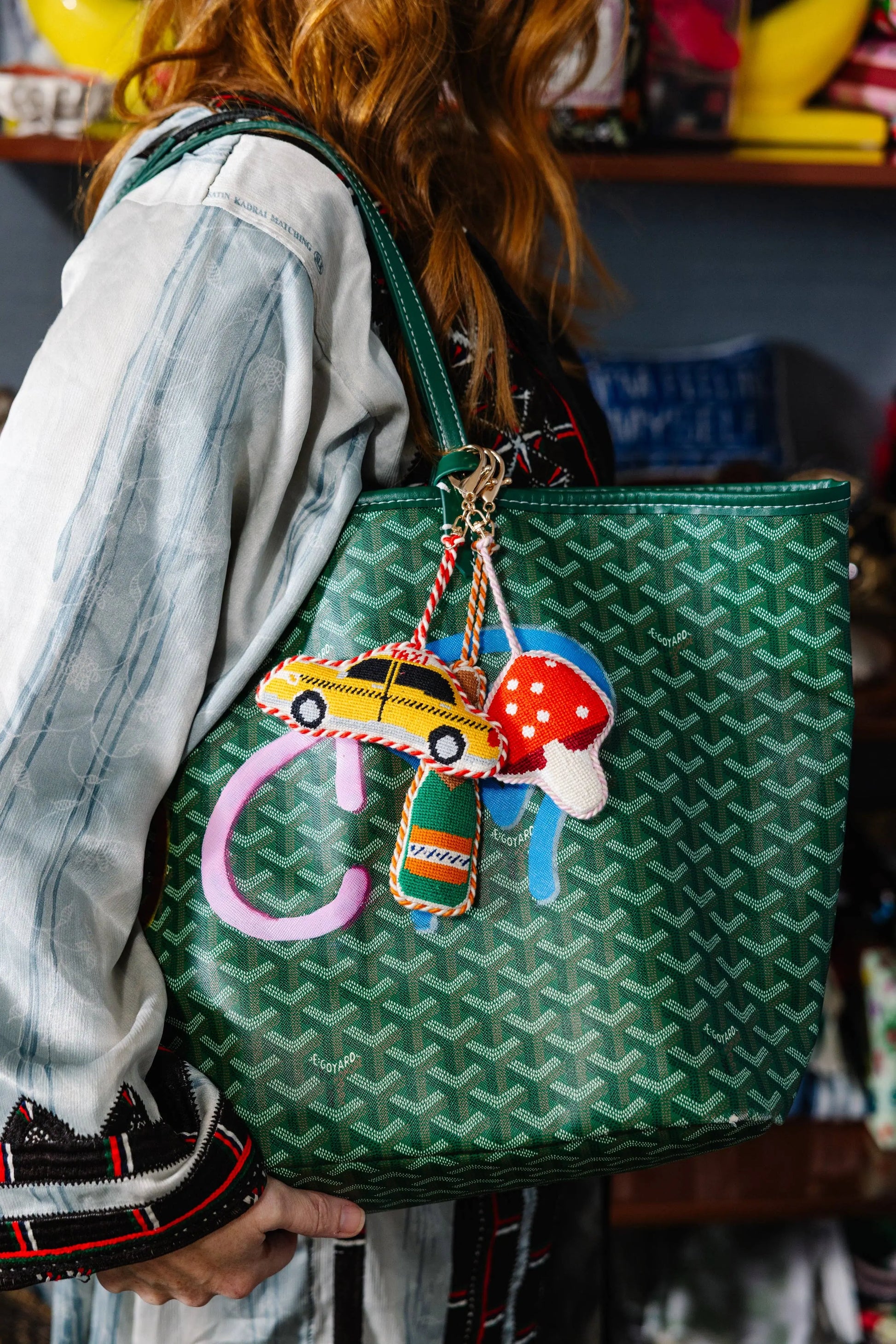 Mushroom - Bag Charm Furbish Studio