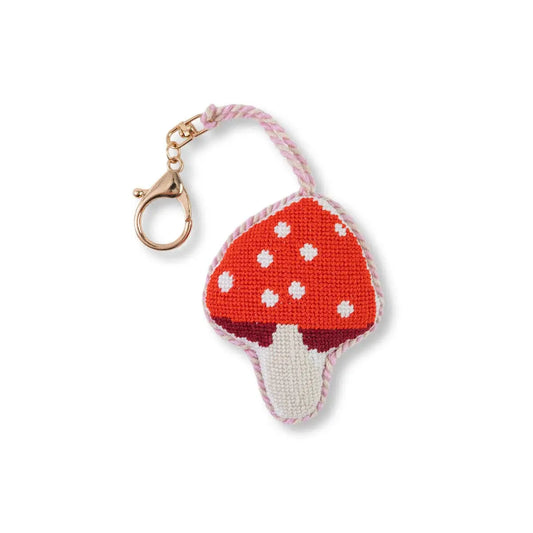 Mushroom - Bag Charm Furbish Studio