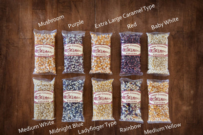10/4oz. Variety Pack Popcorn Amish Country Popcorn