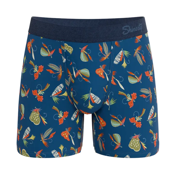 The Dry Fly | Fly Fishing Ball Hammock® Pouch Underwear with Fly Shinesty, Inc