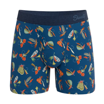 The Dry Fly | Fly Fishing Ball Hammock® Pouch Underwear with Fly Shinesty, Inc