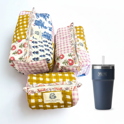 Lila Chapelle + Navy
