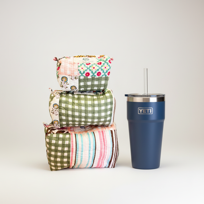 Rose Chapelle + Navy