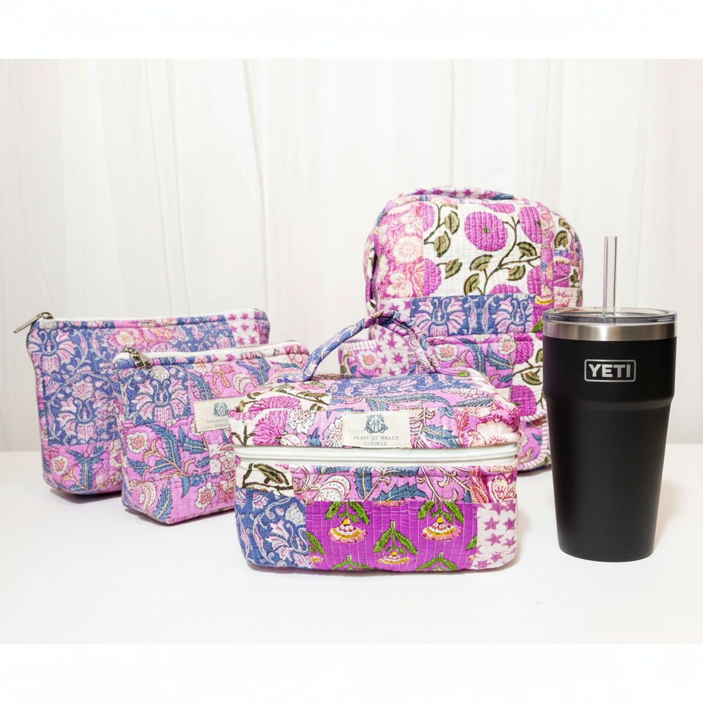 Starlit Blooms + Black